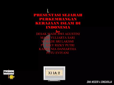 Sejarah Kerajaan Islam Di Indonesia Ppt