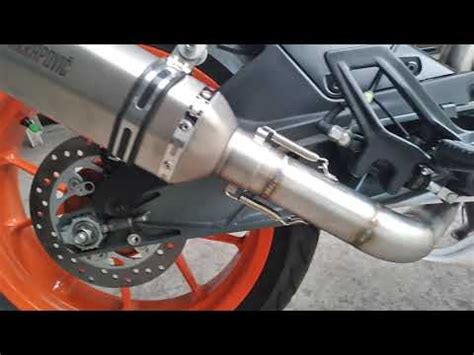 Installing Ktm Exhaust Resonator W Elbow Cuts Youtube