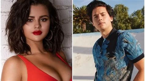 Selena Gómez Reveló Que Cole Sprouse Fue Su Amor Platónico Y Así Respondió El Actor América