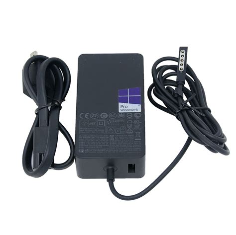 Cargador Adaptador Microsoft Surface 12v 3 6a 48w Laptop Impormel