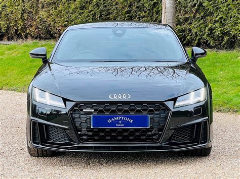 Used Audi Tt Tfsi Black Edition For Sale U Hamptons Of