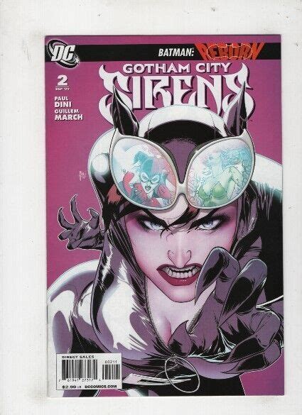 Gotham City Sirens Dc Comics Hi Res Scans Ebay