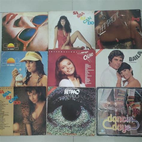 LPs Discos De Vinil A Trilha Sonora De Novelas Diversas R 30 00