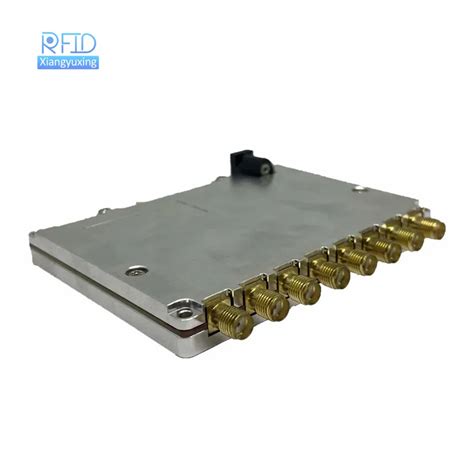 8 Port Uhf Rfid Reader Module Free Sdk Long Range Low Power Uhf Reader