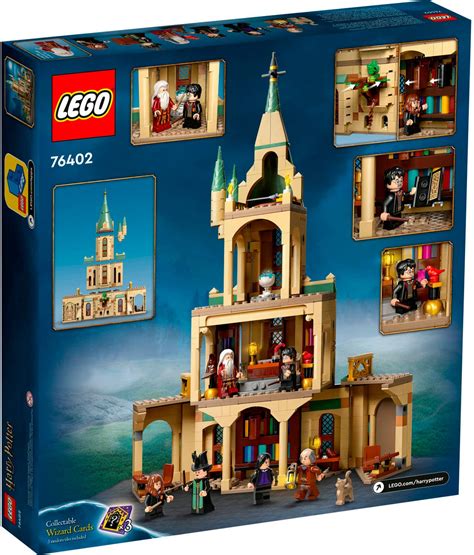 Customer Reviews Lego Harry Potter Hogwarts Dumbledore’s Office 76402 6378982 Best Buy