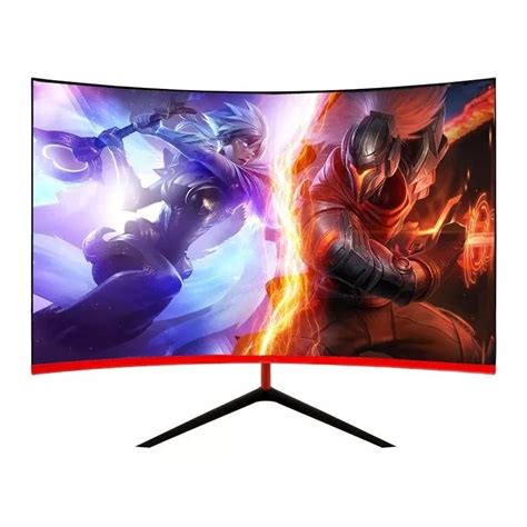 Cran Lcd Incurv Ips De Pouces Pour Gamer X Px Moniteur