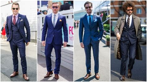 What Color Shoes To Wear With Your Suit The Trend Spotter