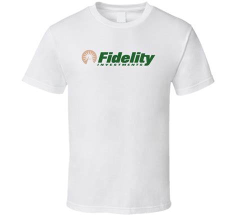 Fidelity Investments Nasdaq Company Logo Employee Fan T Shirt