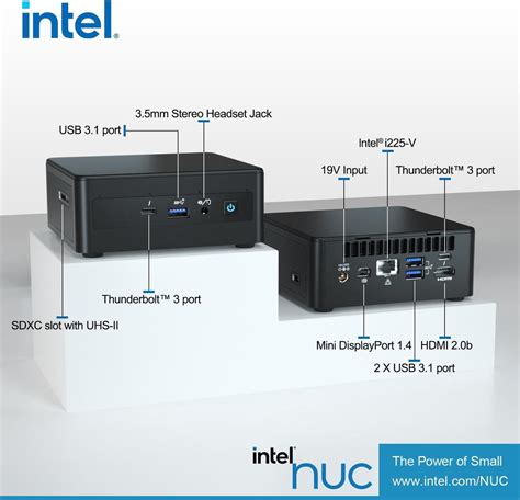 Intel Nuc Nuc Pahi Panther Canyon Mini Pc I G Gb Ram