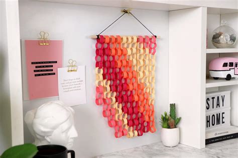 How To Make A Paper Chain Wall Hanging HGTV