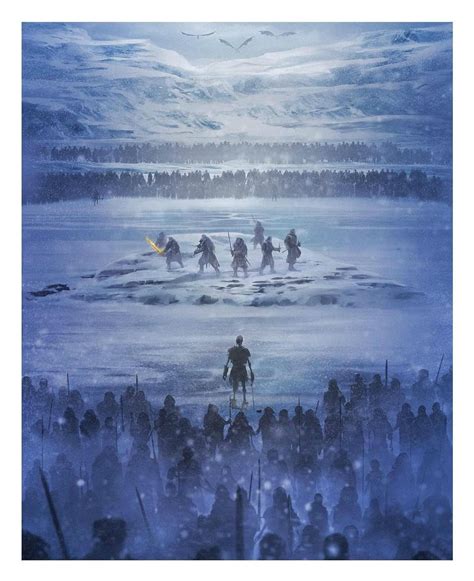 Game Of Thrones Beyond The Wall Poster Tewsgrand