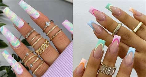 Cute Acrylic Nail Ideas And Designs For Every Season See Photos