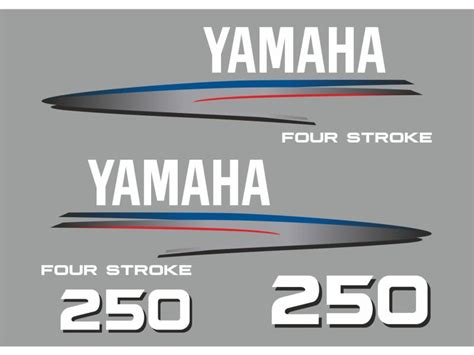 Yamaha 250 Hp 2002 2006 Sticker Set