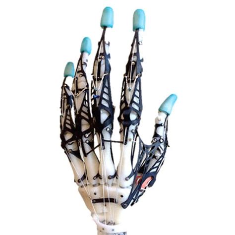 This Could Be The Most Biomimetic Prosthetic Hand Yet D Printing