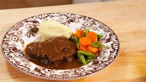 Braised Feather Blade Beef Recipe Bbc Food