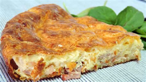 Quiche Lorraine Sans P Te Au Thermomix Recette Express Super Bonne Et