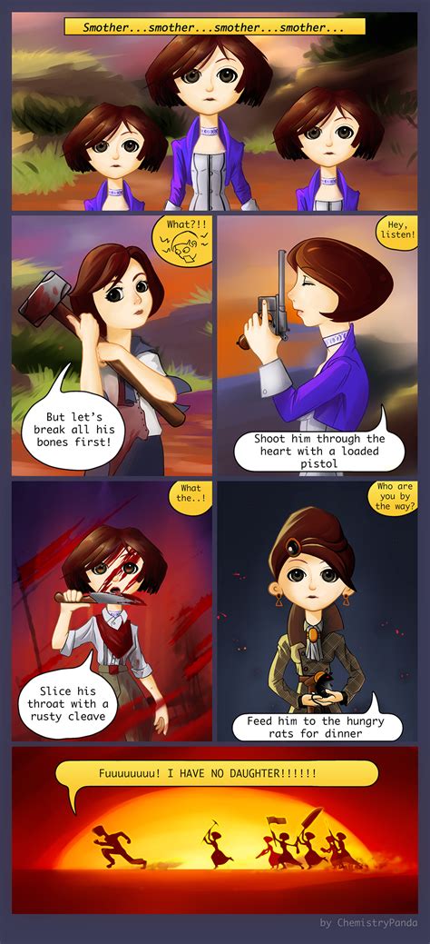 Bioshock Infinite ending by ChemistryPanda on DeviantArt