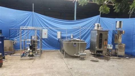 Mini Dairy Plant Capacity Litres Hr Milk Processing Capacity