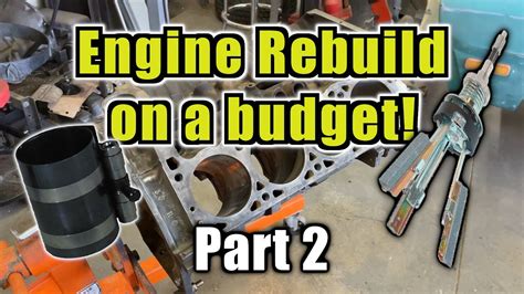 Mopar Engine Build On A Budget Part Youtube