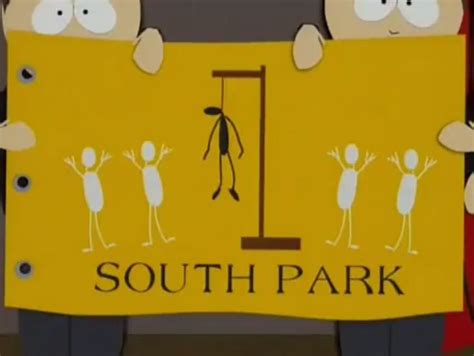 Old South Park Flag Rsouthpark