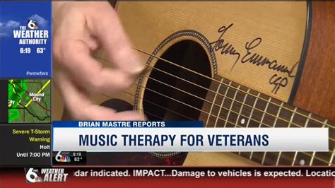 Guitars 4 Vets Nonprofit Helps Our Nations Heroes At Home