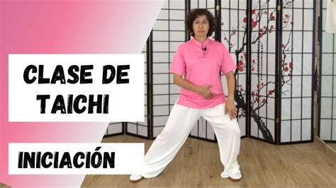 👉🏻 ¿cómo Empezar En El Taichi Clase De Iniciación Al Taichi Youtube