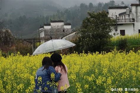 雨中婺源虹关村，如诗如画永奎