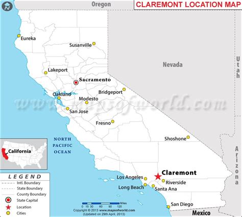 Where Is Claremont California