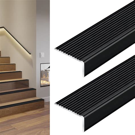 Amazon Awvob Stair Edge Protector 3ft 2Pack Aluminium Stair