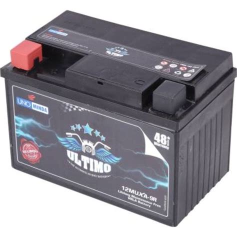 Capacity Ah Uno Minda Ultimate Maxa R Bike Battery Off