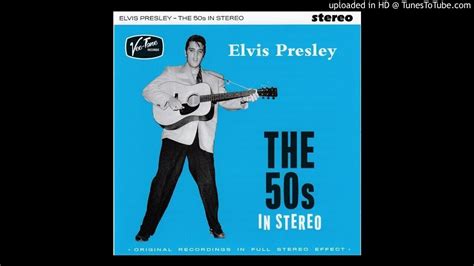 Elvis Presley One Sided Love Affair Neophonic Stereo Mix YouTube