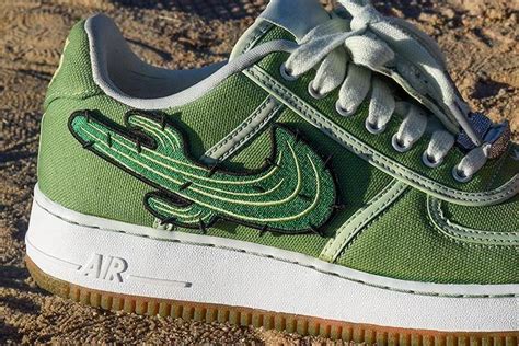 Custom Cactus Jack Air Force 1s - Sneaker Freaker