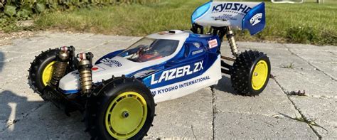 Buggy Kyosho Lazer ZX 1989 Ældre sag som kom i forlænge