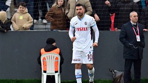 Trabzonspor Da Son Sezonun En Golc S Trezeguet