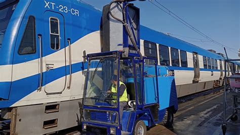 Tren Limache Puerto On Twitter Estuvimos Visitando Las Cocheras El