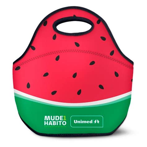 Bolsa T Rmica Neoprene Personalizada Bia Brindes