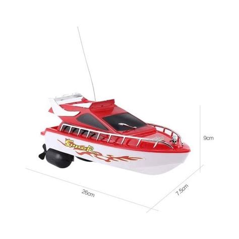 Xhltd Speedboat S Per Mini Elektrikli Uzaktan Kumanda Y Ksek H Zl