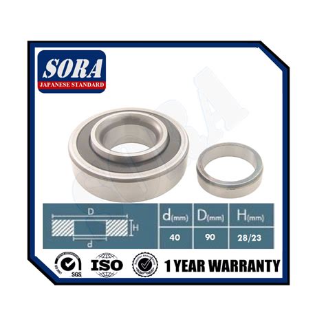 Bw Cg Wheel Bearing Toyota Vigo Hilux Kun Ln Rr Spares Expert