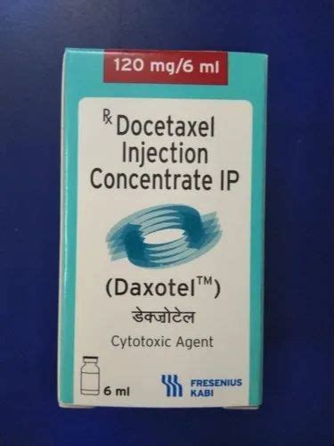 Docetaxel Docetere Daxotel Docetero Injection Vial Prescription At