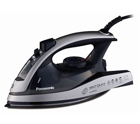 Panasonic 360 Quick Electric Steam Iron Magness Benrow