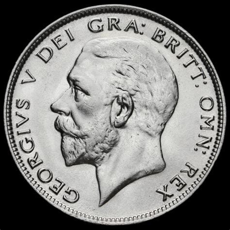 1931 George V Silver Half Crown Scarce A UNC 3