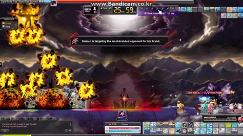 Maplestory Luna Thunder Breakerstriker Normal Damien Feat Oppa