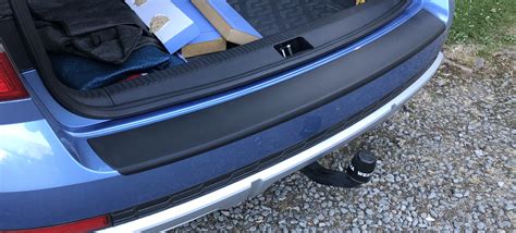 Scout Rear Bumper Protector Recomendations Skoda Octavia Mk III 2013