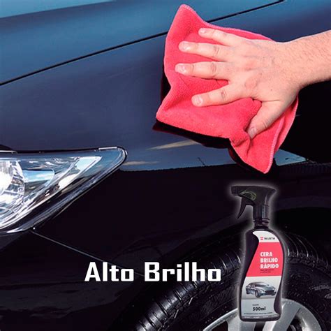 Cera Automotiva Liquida Spray Brilho R Pido Wurth Ml Mercadolivre