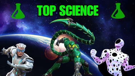 Top Science Les Meilleurs Champions Science Marvel Contest Of Champions Youtube