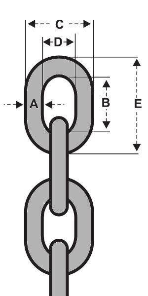 Anchor Chain Stainless Steel Calibrated Iso Din