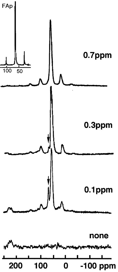 19 F Nmr Spectra Of The Products Grown Without F − And With Various