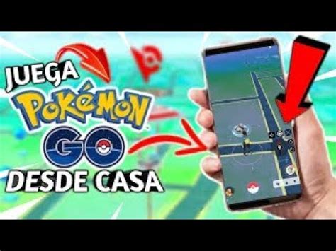 Como Jugar Pokemon Go Sin Salir De Casa Android Y Iphone Youtube