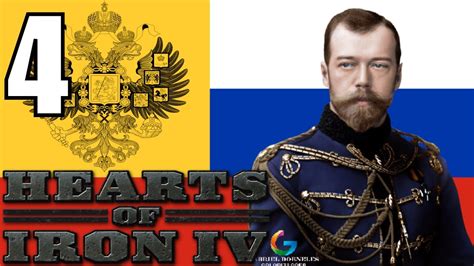 HOI4 Great War Redux What If The Russian Empire Won WW1 4 YouTube