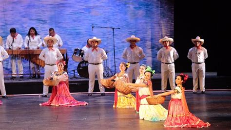 Resplandece la cultura tabasqueña en Bellas Artes con la Compañía de